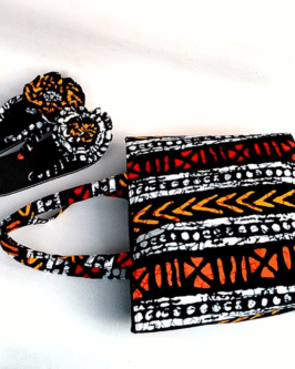 African-print-tote-bag-matching-sandals-set