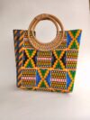 Colorful Kente Tote Bag