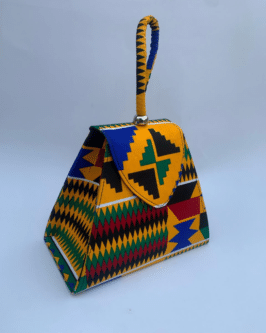 Kente Print Mini Handbag