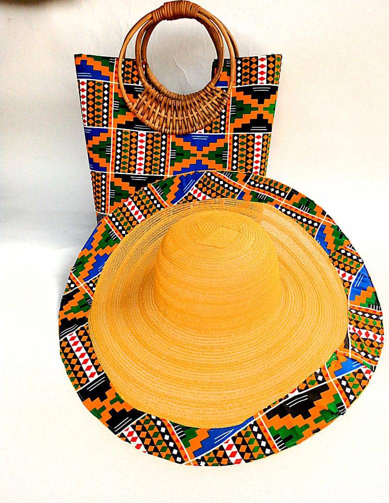 ANKARA SUN HAT/BEACH BAG