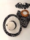 ANKARA SUN HAT/BEACH BAG/EARRINGS