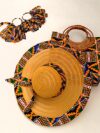ANKARA SUN HAT/BEACH BAG/EARRINGS