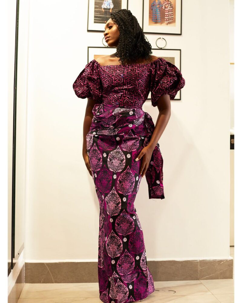 AYOMIDE AFRICAN PRINT DRESS - Image 2