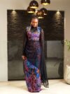 FOLAYEMI AFRICAN PRINT DRESS
