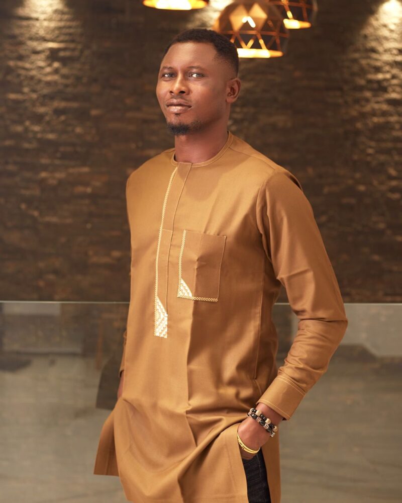 OLADELE AFRICAN SHIRT