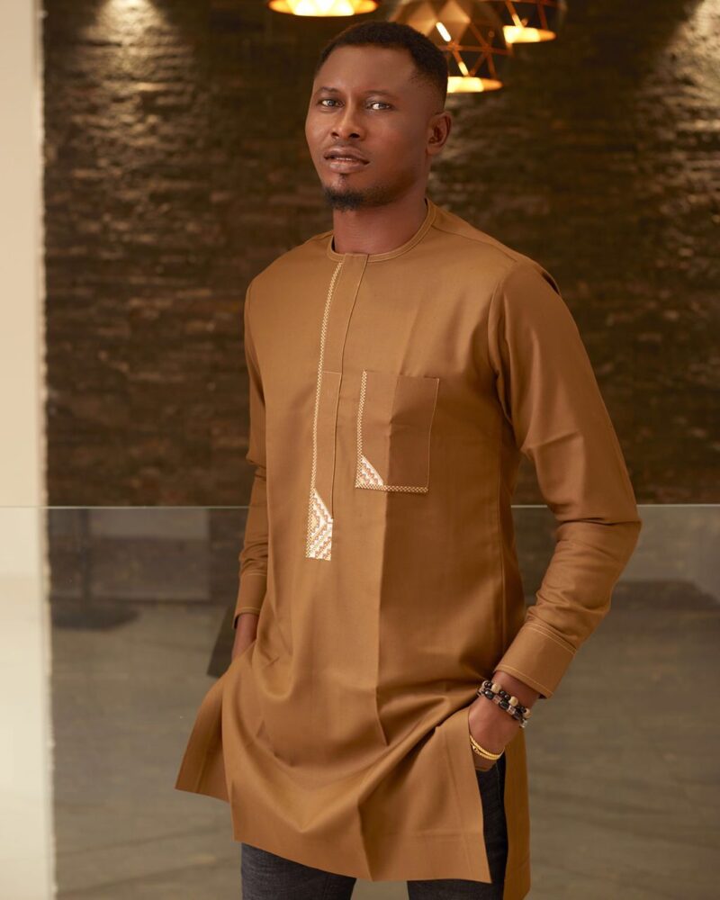 OLADELE AFRICAN SHIRT - Image 2