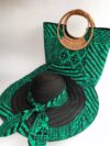 ANKARA SUN HAT/BEACH BAG