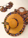 African Print Luxury Accessories Set