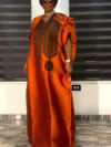 Royal Copper Boubou Gown
