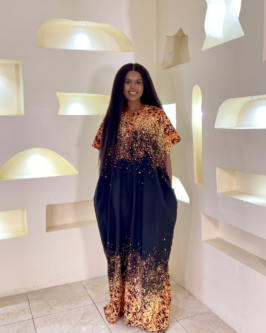 Elegant Maxi Kaftan Dress